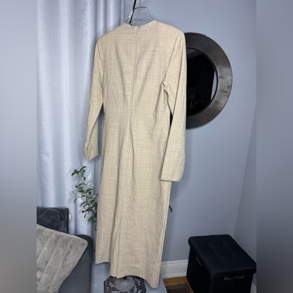 NWT Zara Woman ZW Collection Wool Tube Dress Size L Large - Picture 10 of 12